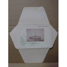 ARGENTINA ENTERO POSTAL GJ SZC-14B-09-C SOBRE CARTA POSTAL CON VISTA INTERIOR NUEVO U$ 25